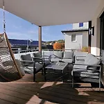 First-class Domizil Willingen-lodge Mit Garten In Zentraler Top-lage! Lägenhet
