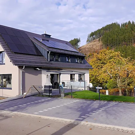 First-class Domizil Willingen-lodge Mit Garten In Zentraler Top-lage! Lägenhet *