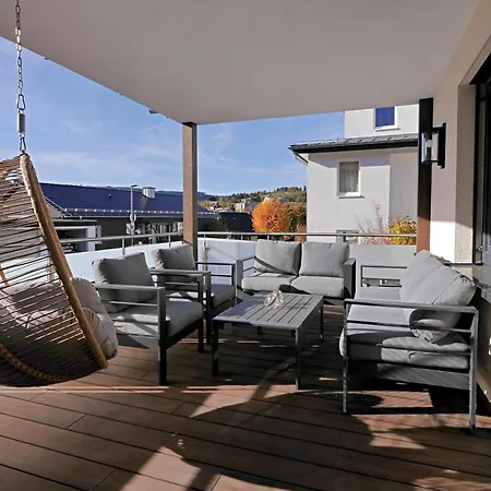 First-class Domizil Willingen-lodge Mit Eingezaeuntem Garten Und Spielplatz In Zentraler Top-lage! Appartement