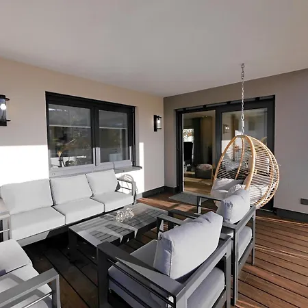 First-class Domizil Willingen-lodge Mit Eingezaeuntem Garten Und Spielplatz In Zentraler Top-lage! Appartement Willingen (Upland)
