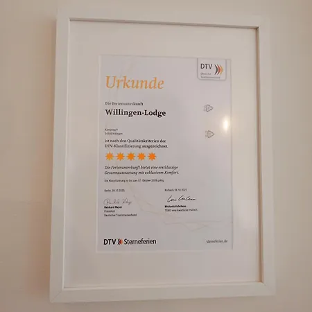 First-class Domizil Willingen-lodge Mit Eingezaeuntem Garten Und Spielplatz In Zentraler Top-lage! Appartement *