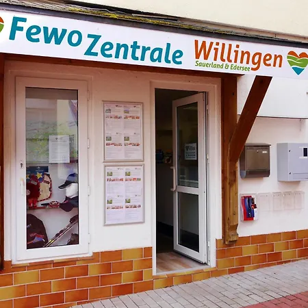 First-class Domizil Willingen-lodge Mit Garten In Zentraler Top-lage! *