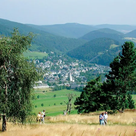 Appartement First-class Domizil Willingen-lodge Mit Eingezaeuntem Garten Und Spielplatz In Zentraler Top-lage! *