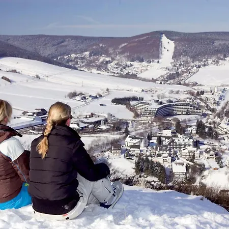 Appartement First-class Domizil Willingen-lodge Mit Eingezaeuntem Garten Und Spielplatz In Zentraler Top-lage! *