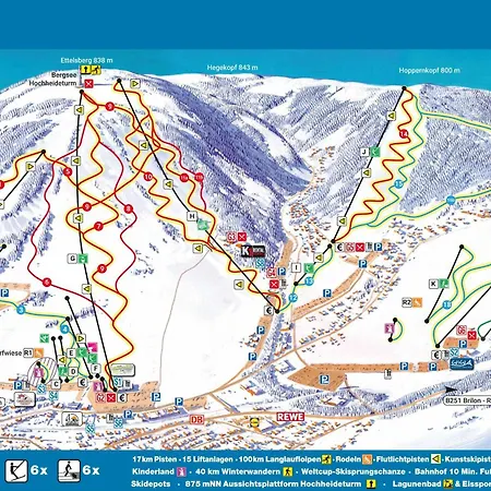 First-class Domizil Willingen-lodge In Zentraler Lage! Apartment Willingen (Upland)