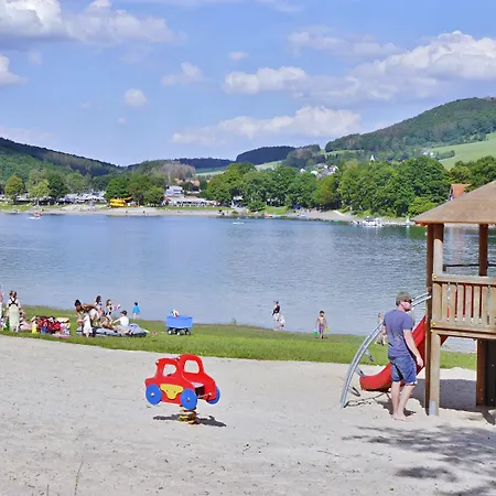 Appartement First-class Domizil Willingen-lodge Mit Eingezaeuntem Garten Und Spielplatz In Zentraler Top-lage! *