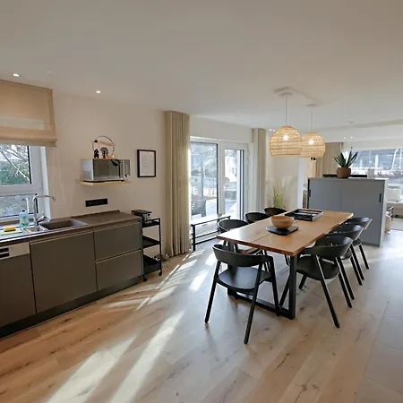 Apartment First-class Domizil Willingen-lodge Mit Garten In Zentraler Top-lage!