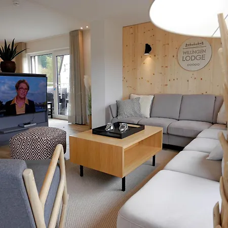 Lägenhet First-class Domizil Willingen-lodge Mit Garten In Zentraler Top-lage! *