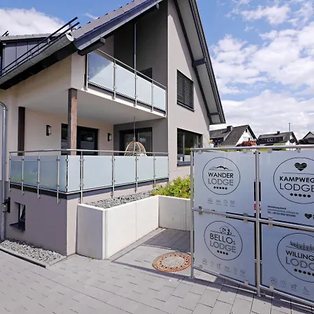 Appartement First-class Domizil Willingen-lodge Mit Eingezaeuntem Garten Und Spielplatz In Zentraler Top-lage! Willingen (Upland)