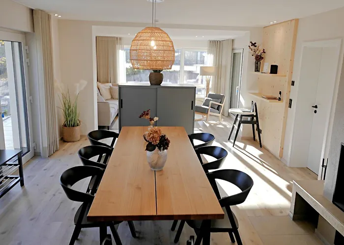 First-class Domizil Willingen-lodge Mit Garten In Zentraler Top-lage! *