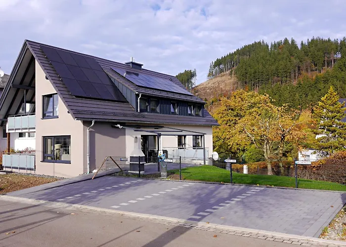 First-class Domizil Willingen-lodge Mit Garten In Zentraler Top-lage! Apartment *