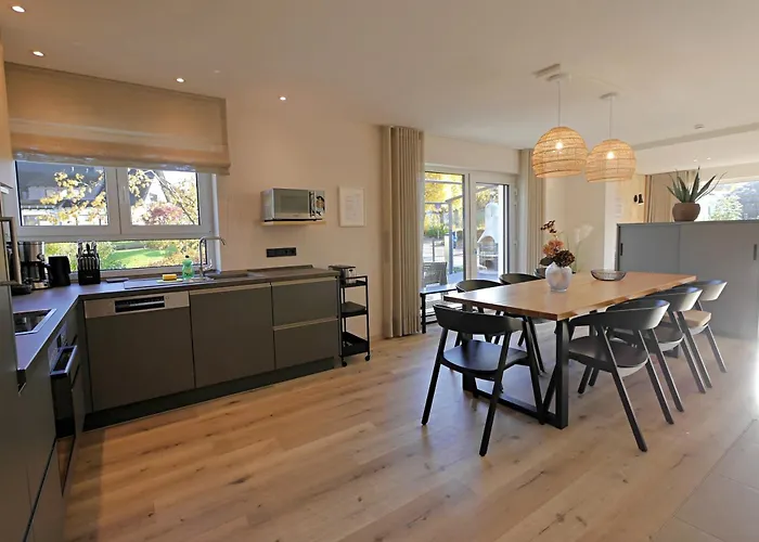 First-class Domizil Willingen-lodge Mit Garten In Zentraler Top-lage! * Willingen (Upland)