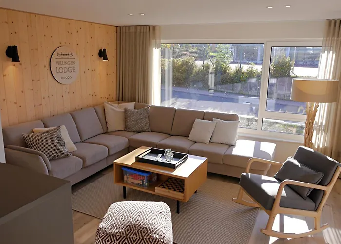 First-class Domizil Willingen-lodge In Zentraler Lage! * 빌링겐