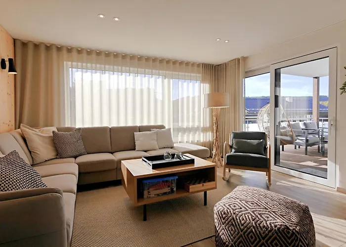 Apartment First-class Domizil Willingen-lodge Mit Garten In Zentraler Top-lage! *