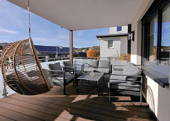 First-class Domizil Willingen-lodge Mit Garten In Zentraler Top-lage! Apartment