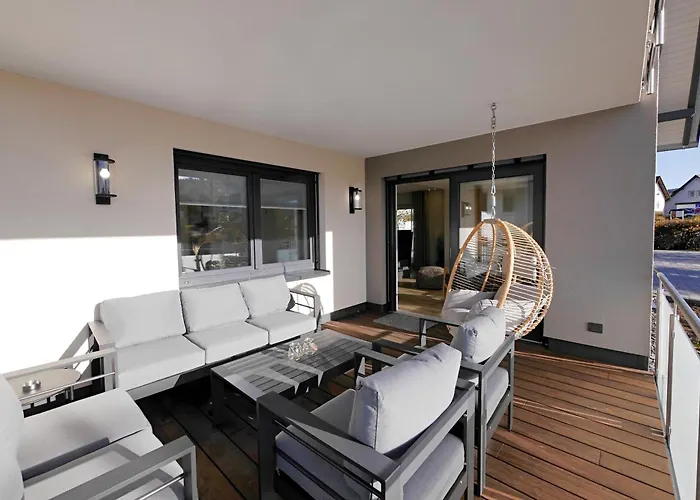 First-class Domizil Willingen-lodge Mit Garten In Zentraler Top-lage! Apartment Willingen (Upland)