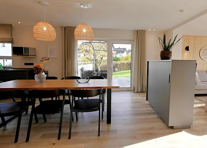 First-class Domizil Willingen-lodge In Zentraler Lage! * 빌링겐