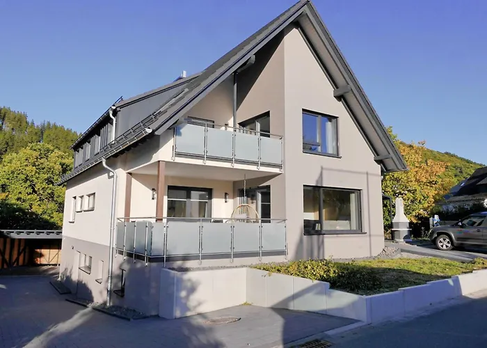 First-class Domizil Willingen-lodge Mit Garten In Zentraler Top-lage! Apartment