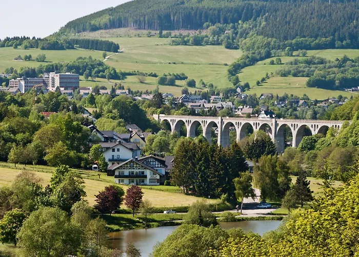 First-class Domizil Willingen-lodge In Zentraler Lage! 빌링겐