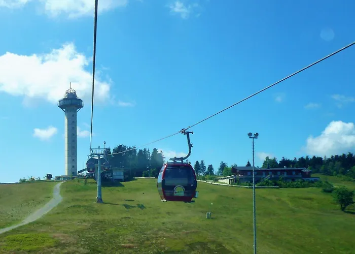 아파트 First-class Domizil Willingen-lodge In Zentraler Lage! 빌링겐