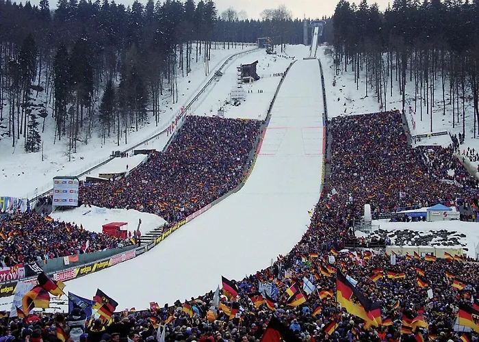 First-class Domizil Willingen-lodge Mit Garten In Zentraler Top-lage! *