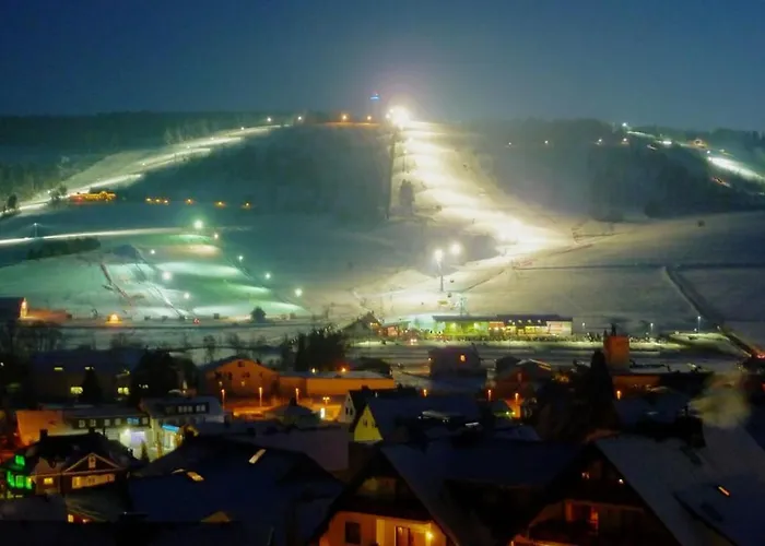 아파트 First-class Domizil Willingen-lodge In Zentraler Lage! 빌링겐