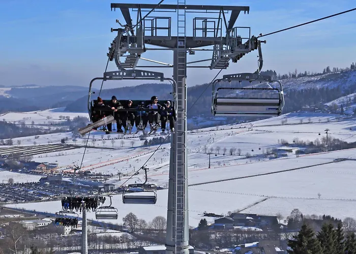 First-class Domizil Willingen-lodge Mit Garten In Zentraler Top-lage! Apartment *