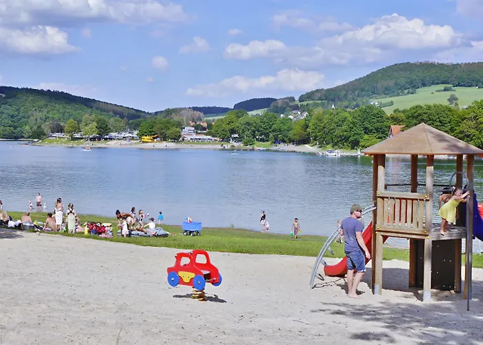 아파트 First-class Domizil Willingen-lodge In Zentraler Lage! *