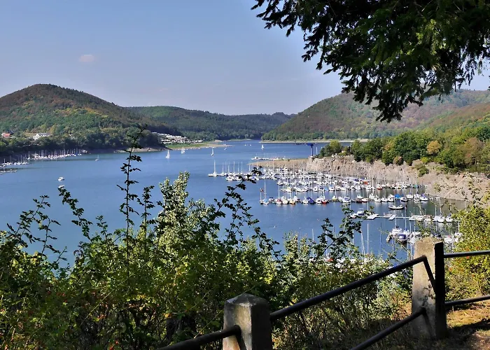 Apartment First-class Domizil Willingen-lodge Mit Garten In Zentraler Top-lage!