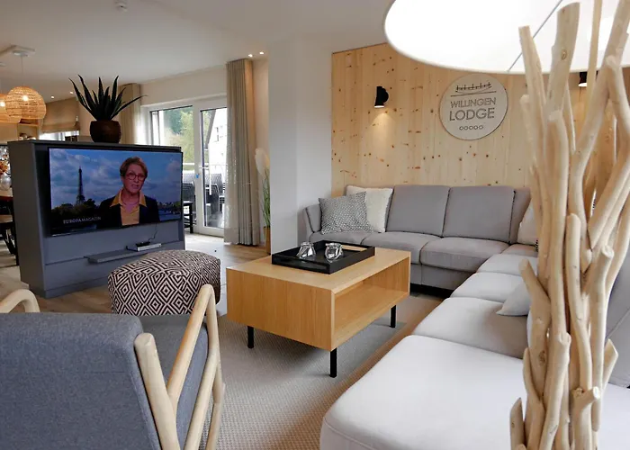 Apartment First-class Domizil Willingen-lodge Mit Garten In Zentraler Top-lage! *