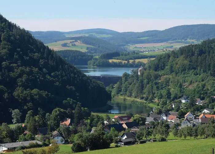 First-class Domizil Willingen-lodge In Zentraler Lage! 아파트